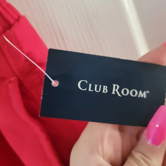 Club Room Men's Quick-Dry Performance Solid 7" Swim Trunks, Created for Macy's - Picture 5 of 12